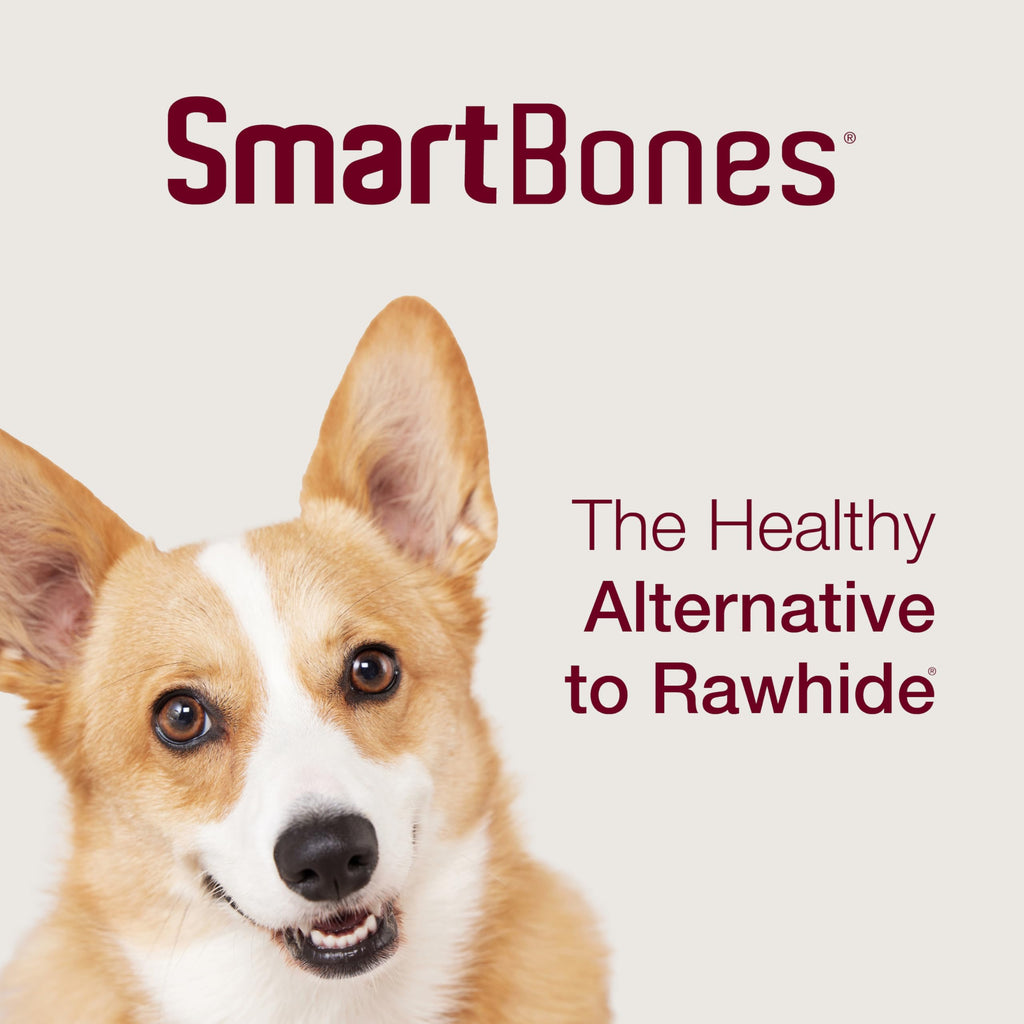 Medium Rawhide-Free Dog Treat with Peanut Butter, 4 Count T5867