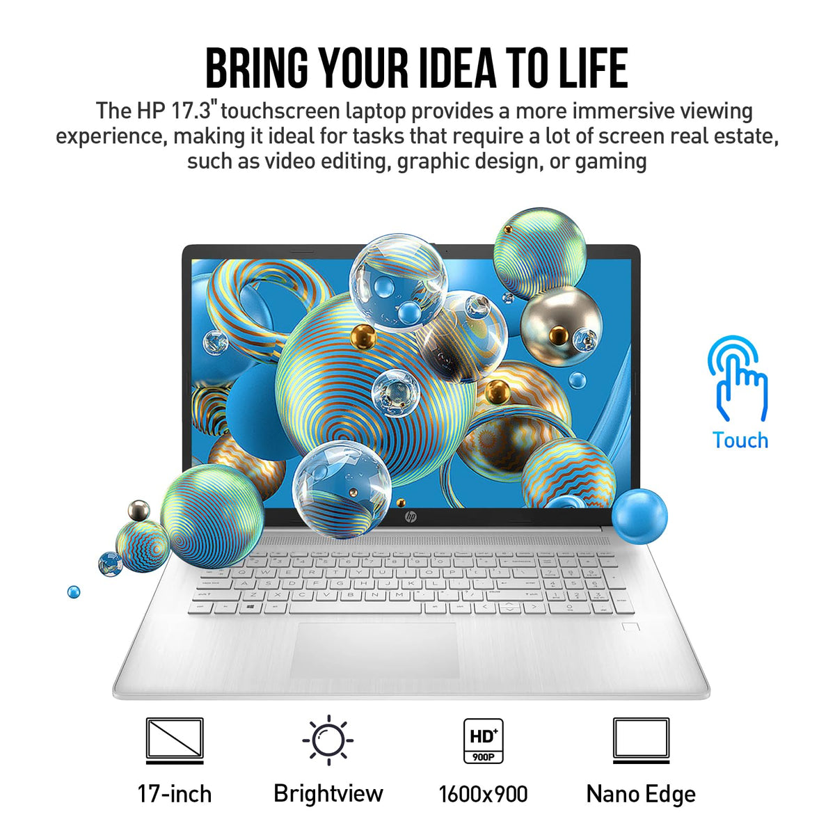 17.3 Inch Touchscreen Intel Core i7 Laptop Y903107