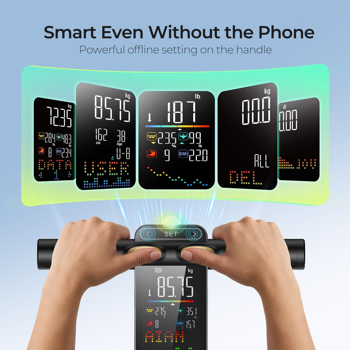 Smart Scale for Body Weight I3461