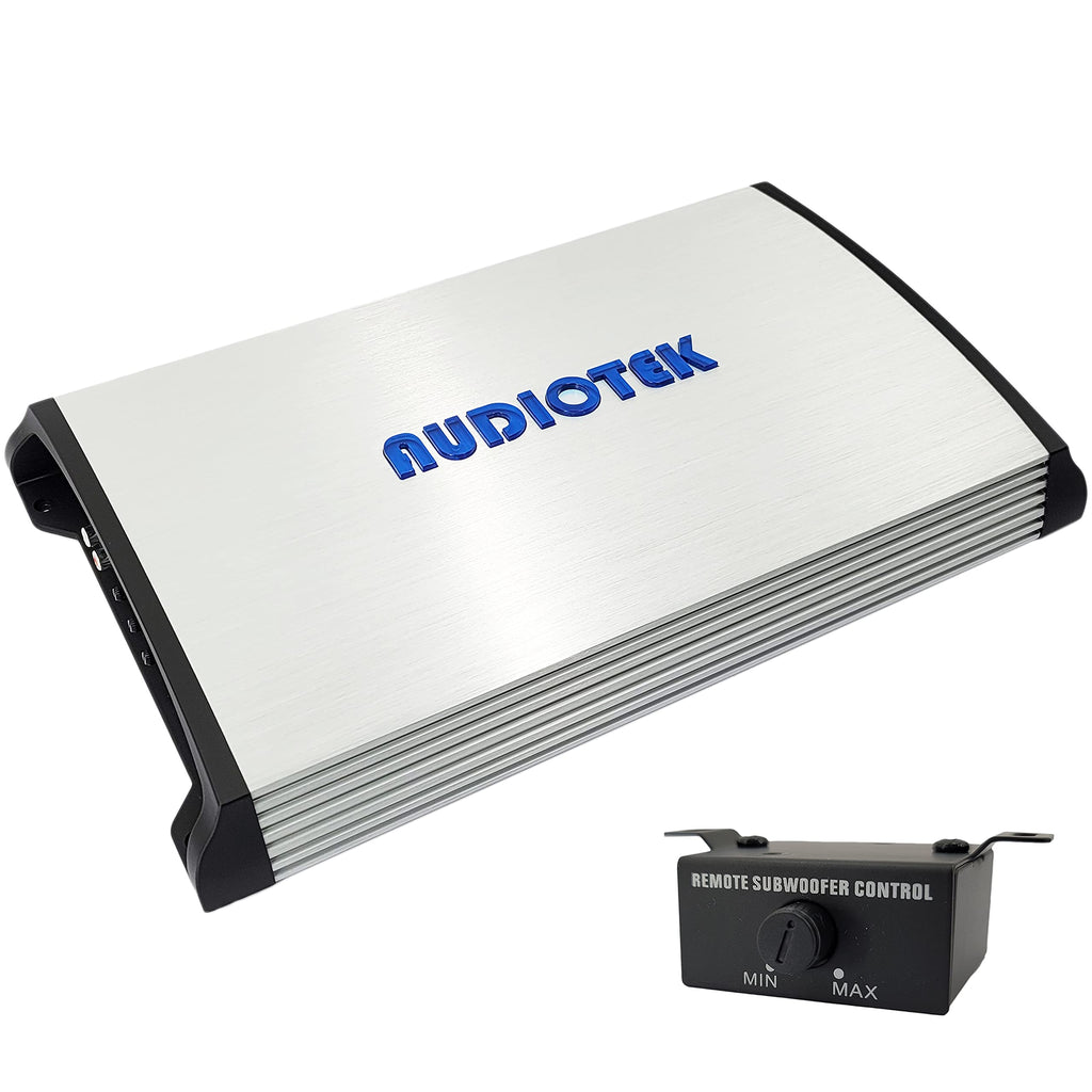 2 Channel Class A/B Car Amplifier, 5000W, 2 Ohm Stable, Bridgeable U48152