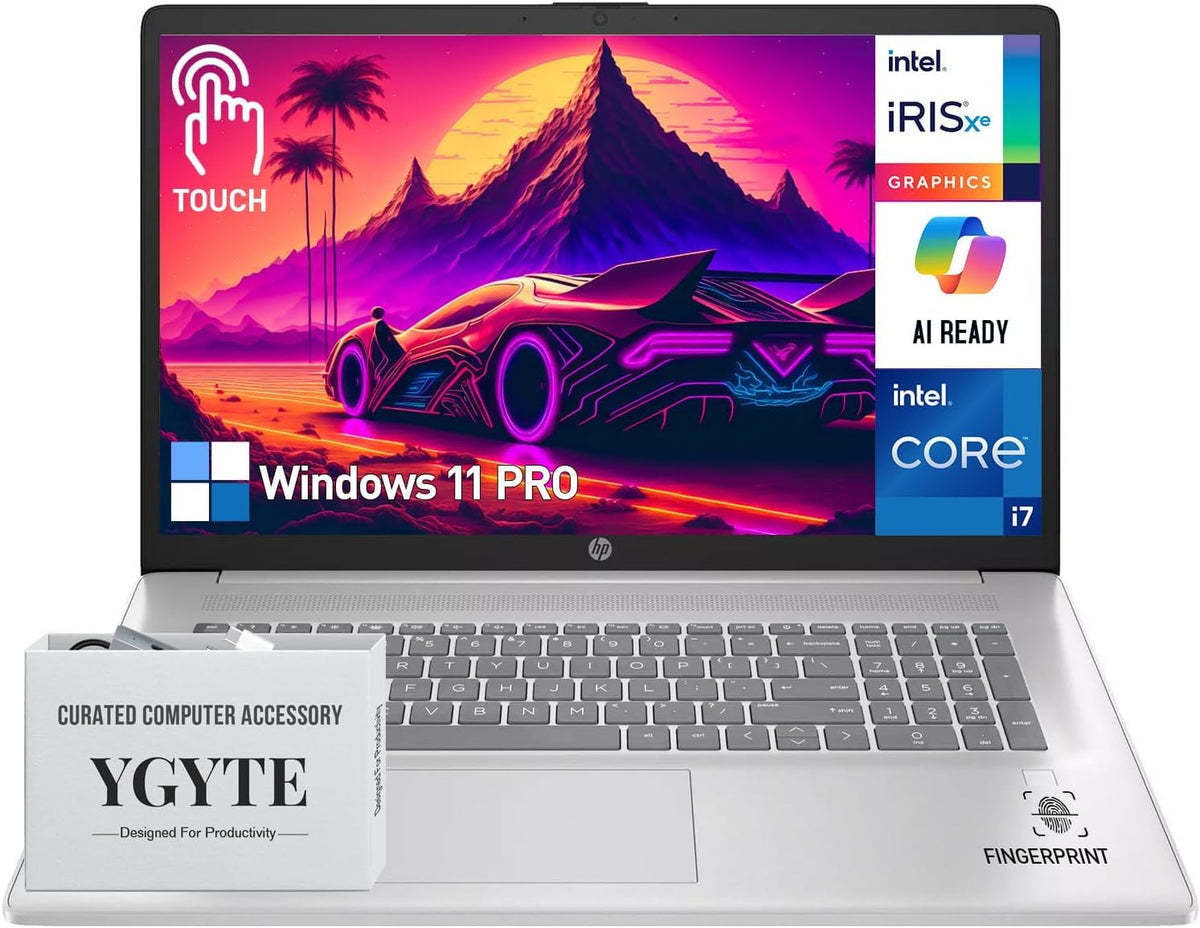 17.3 Inch Touchscreen Intel Core i7 Laptop Y903107