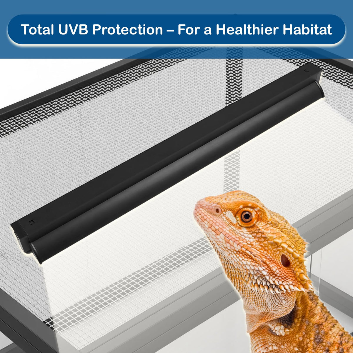 24W 10.0 UVB Reptile Light Fixture Kit G978453