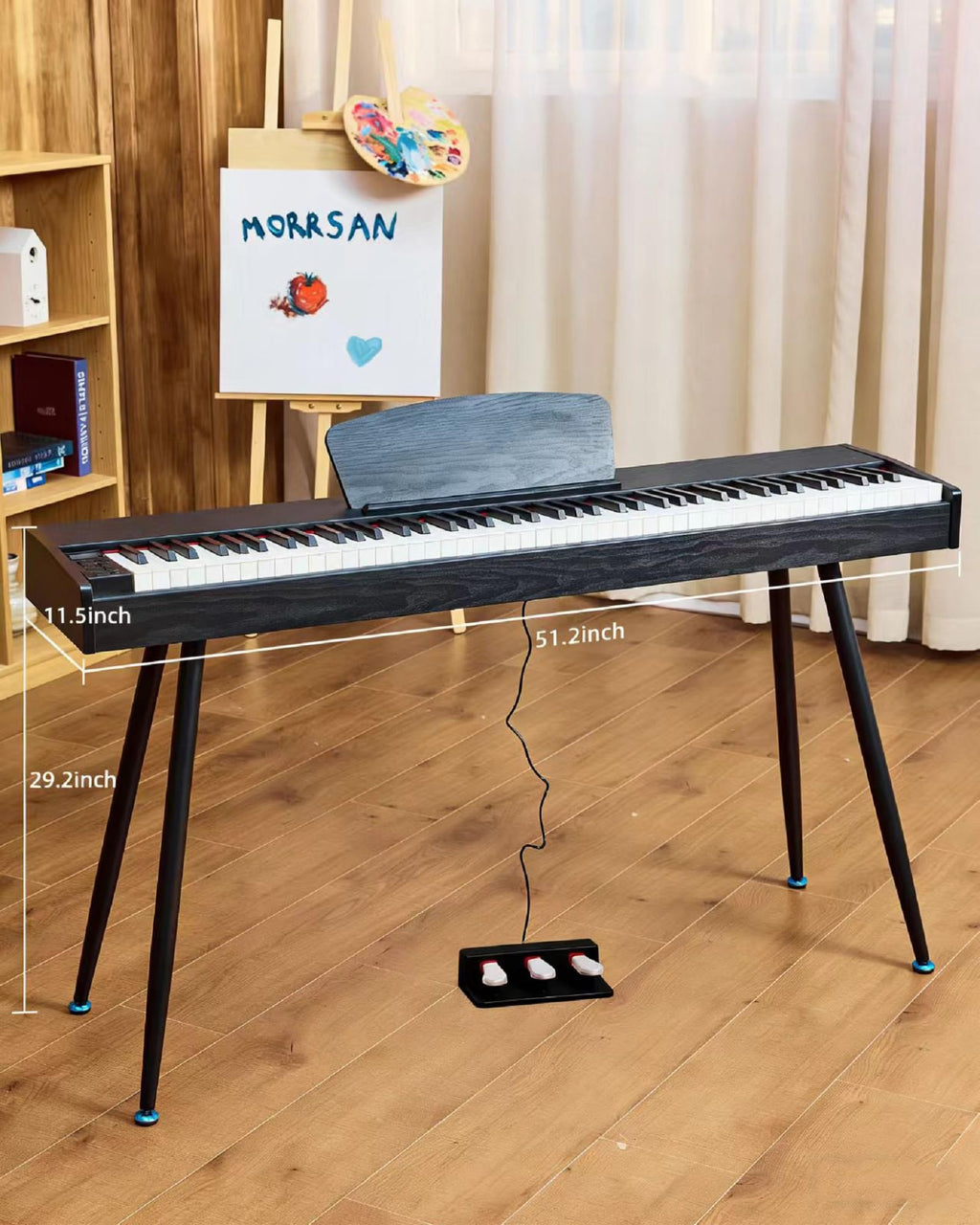 88 Key Weighted Digital Piano B63769