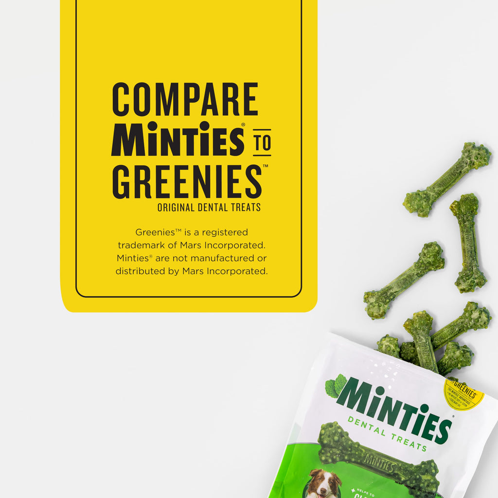 Mint Dental Chews for Dogs 36 Ct G227719