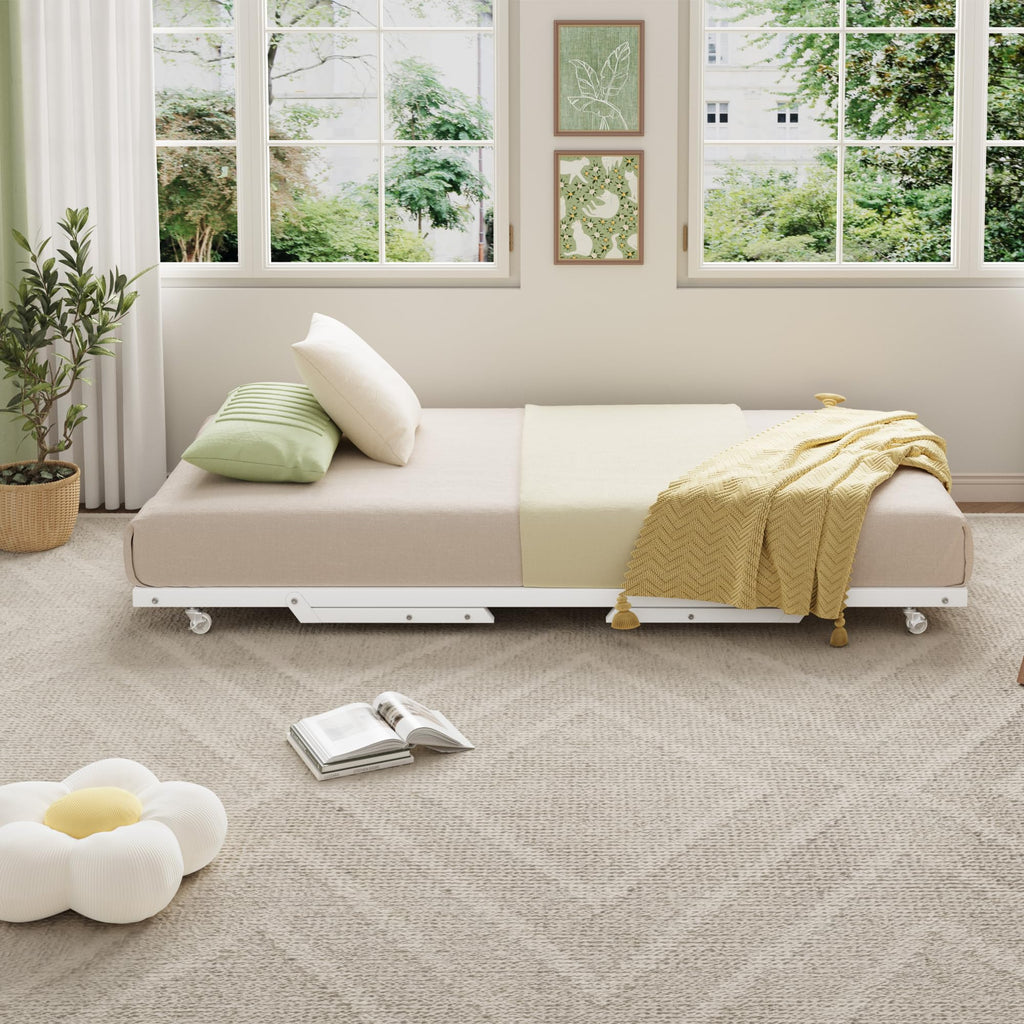 Twin Pop Up Trundle Bed E9704
