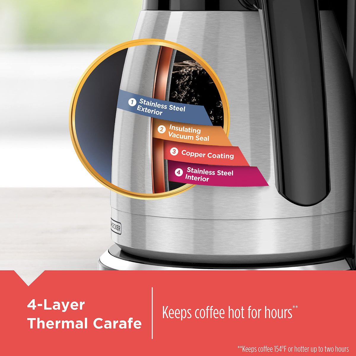 12 Cup Thermal Programmable Coffee Maker X327686