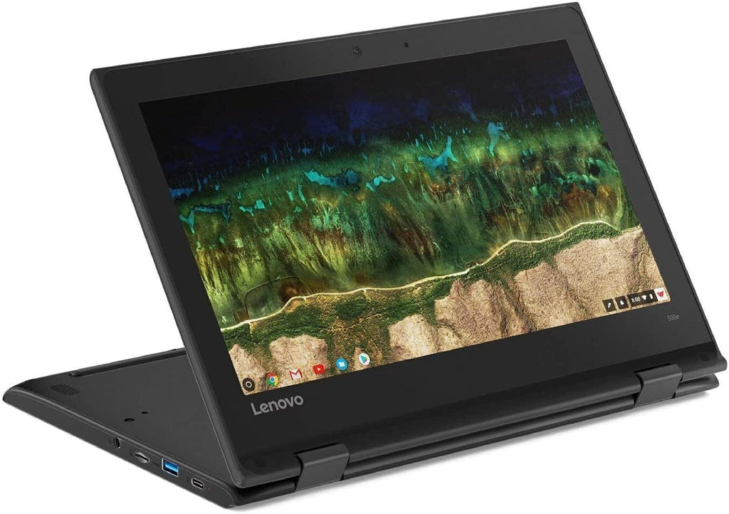 2-in-1 Laptop, 11.6in HD Touch, Intel Celeron N3450, 4 GB RAM, 32GB eMMC Drive, Webcam, Chrome OS J6309