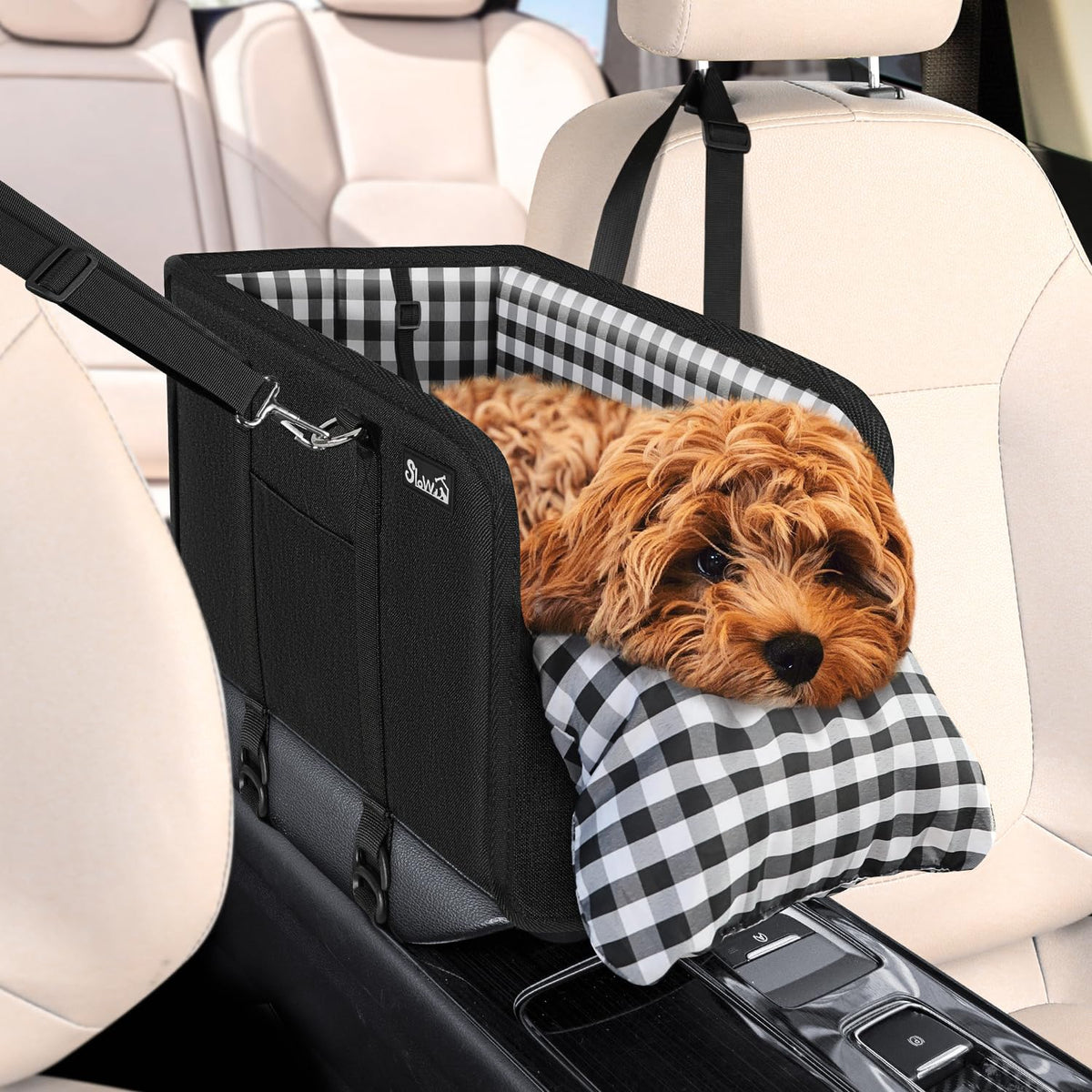 Dog Car Seat for Small Dogs Under 11lbs E5696