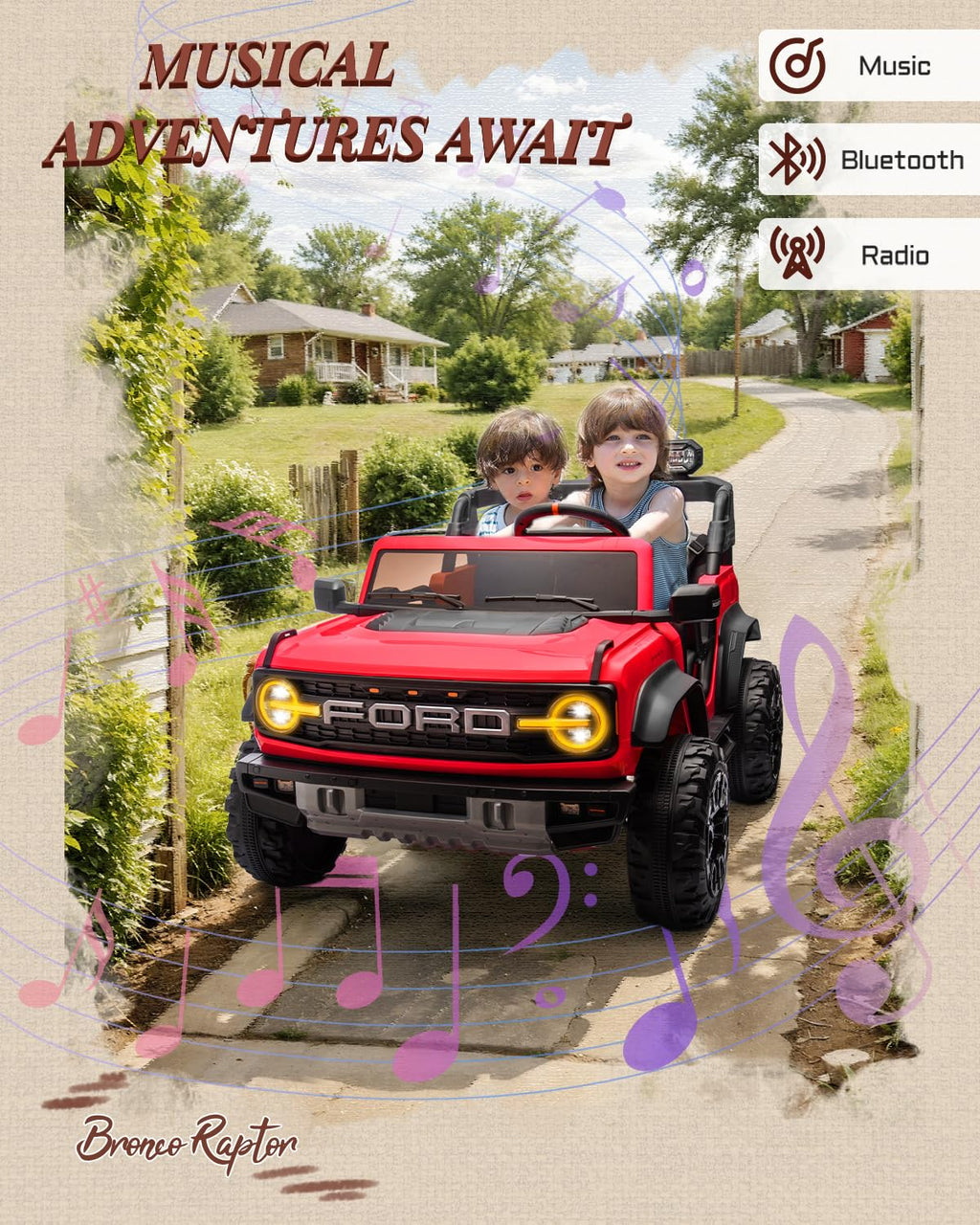 24V 2 Seater Kids Electric Ride on Truck with Remote Control L799