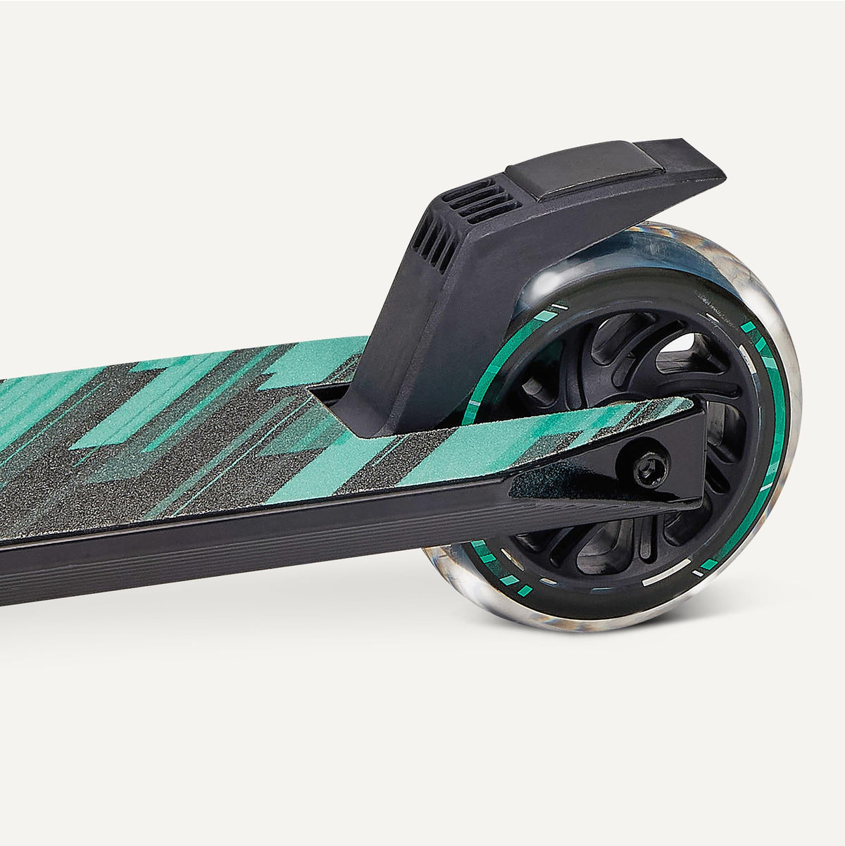 Foldable Light Up Wheels Adjustable Handlebar Aluminum Kids Kick Scooter G9629