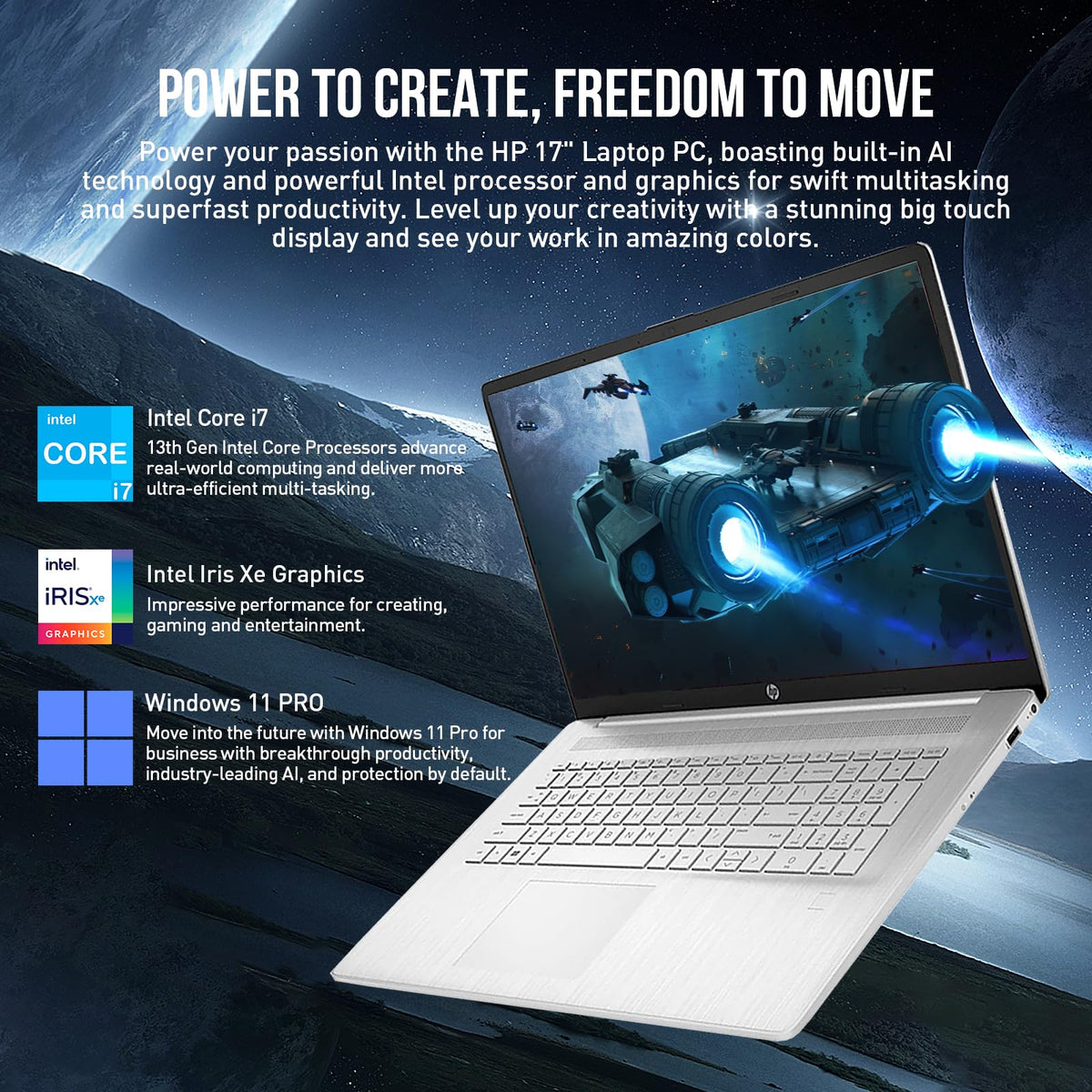 17.3 Inch Touchscreen Intel Core i7 Laptop Y903107