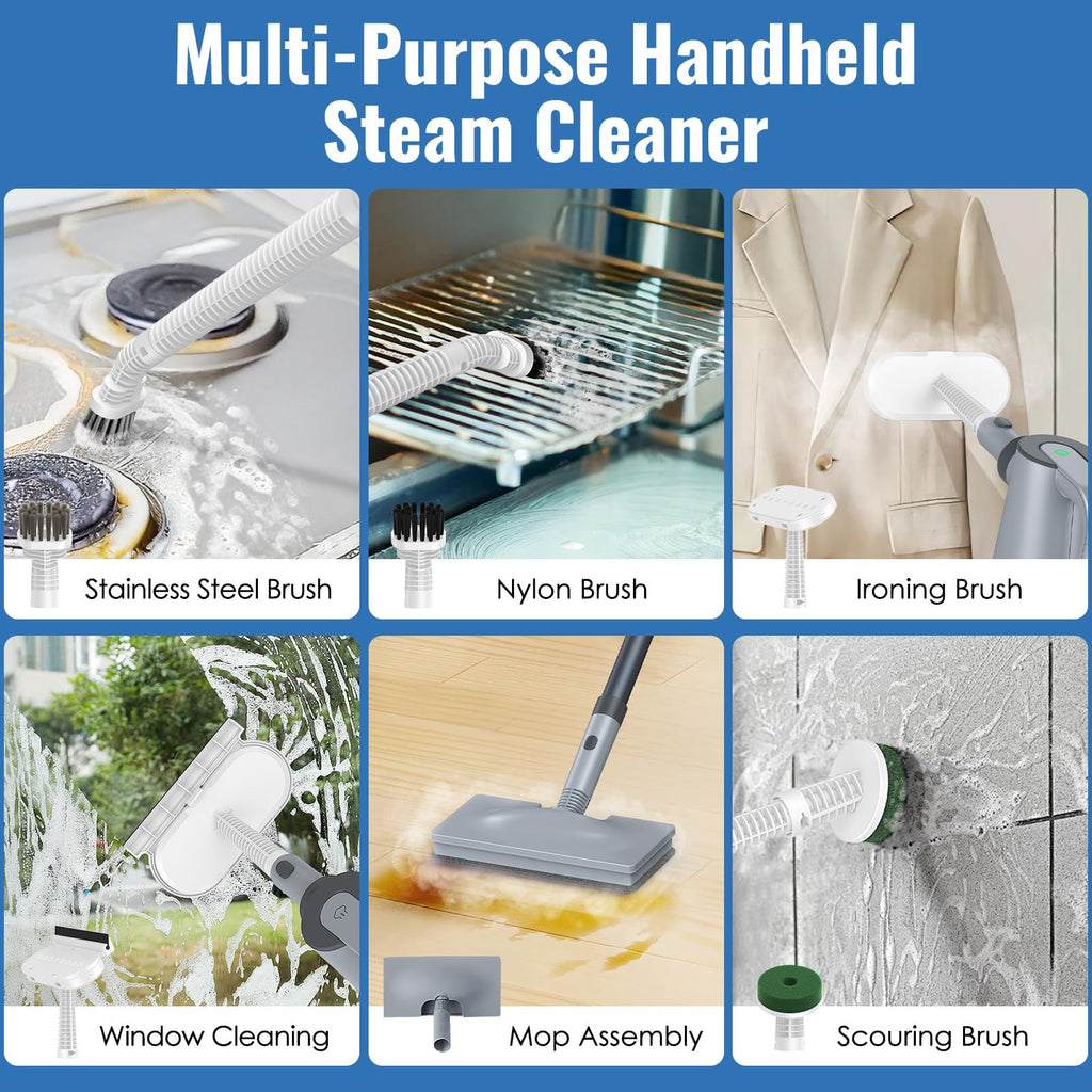 Steam Mop & Handheld Steam Cleaner M6173