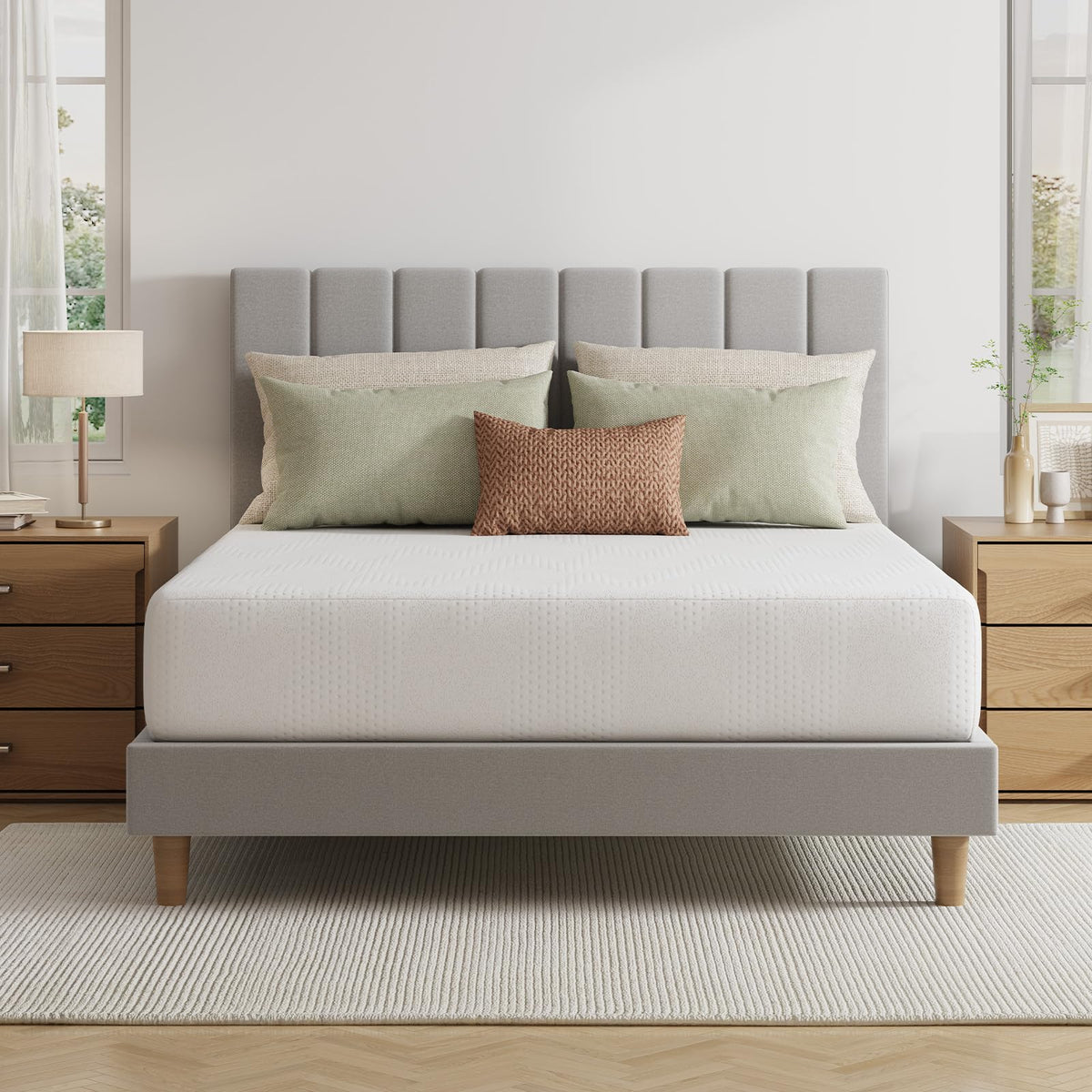 10 Inch Gel Memory Foam Full Mattress O8607