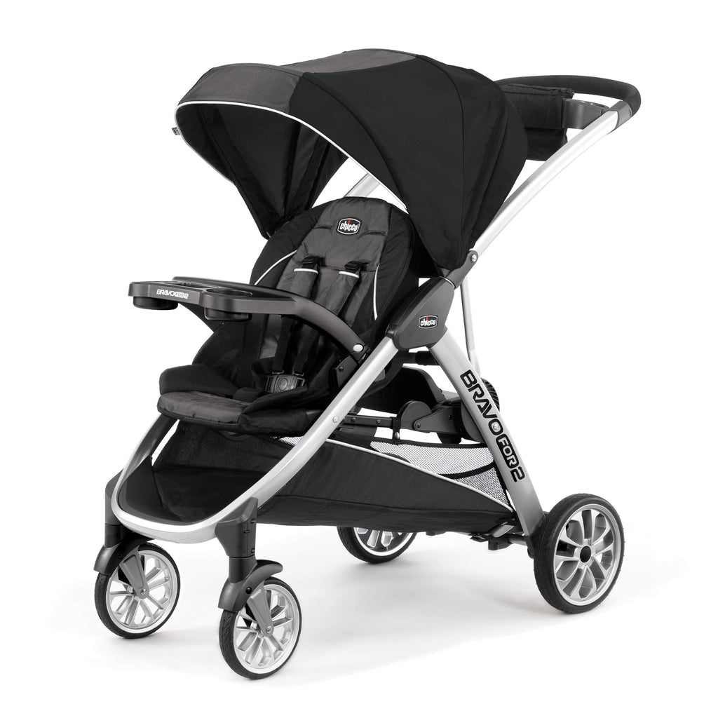 Double Stroller with Child & Parent Tray B99180