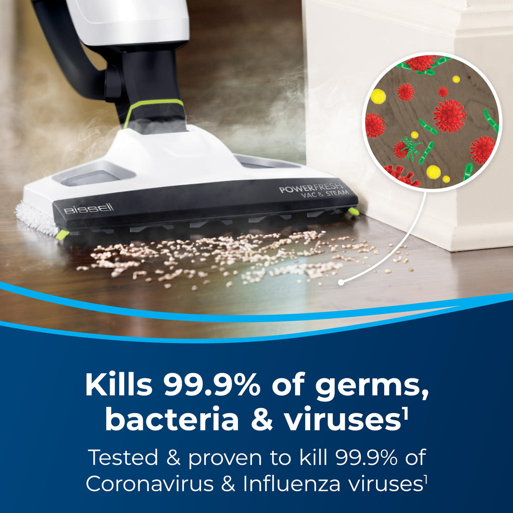 All-in-One Vacuum and Steam Mop F823954