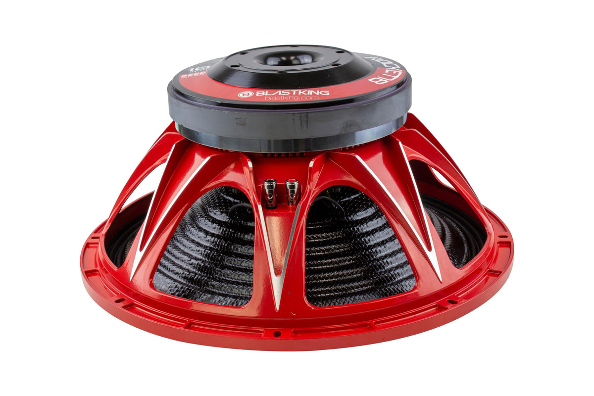 18" 3200W Woofer 8 Ω Carbon-Fiber Cone Subwoofer D8218