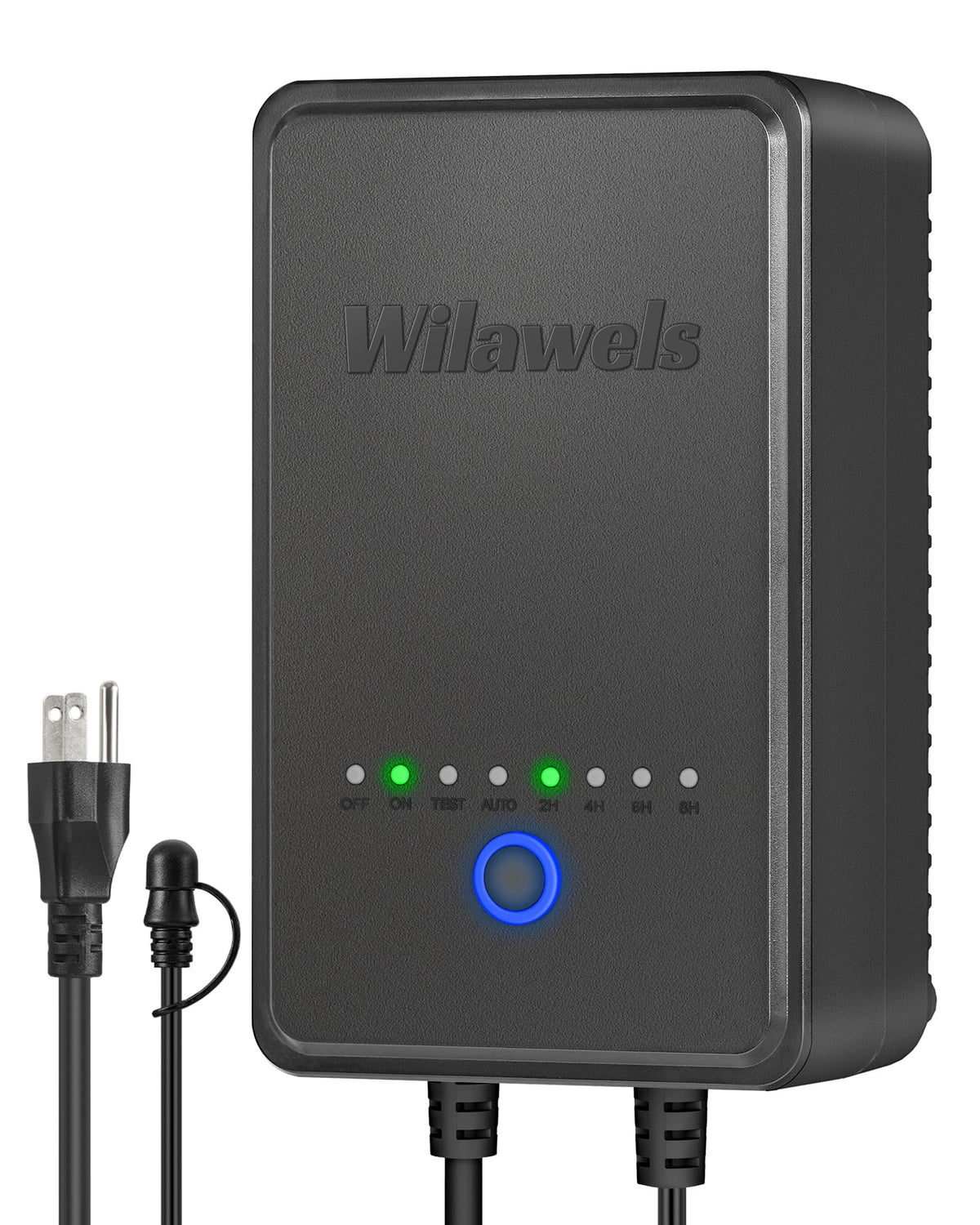 150W Low Voltage Landscape Transformer with Timer and Photocell Sensor T2553