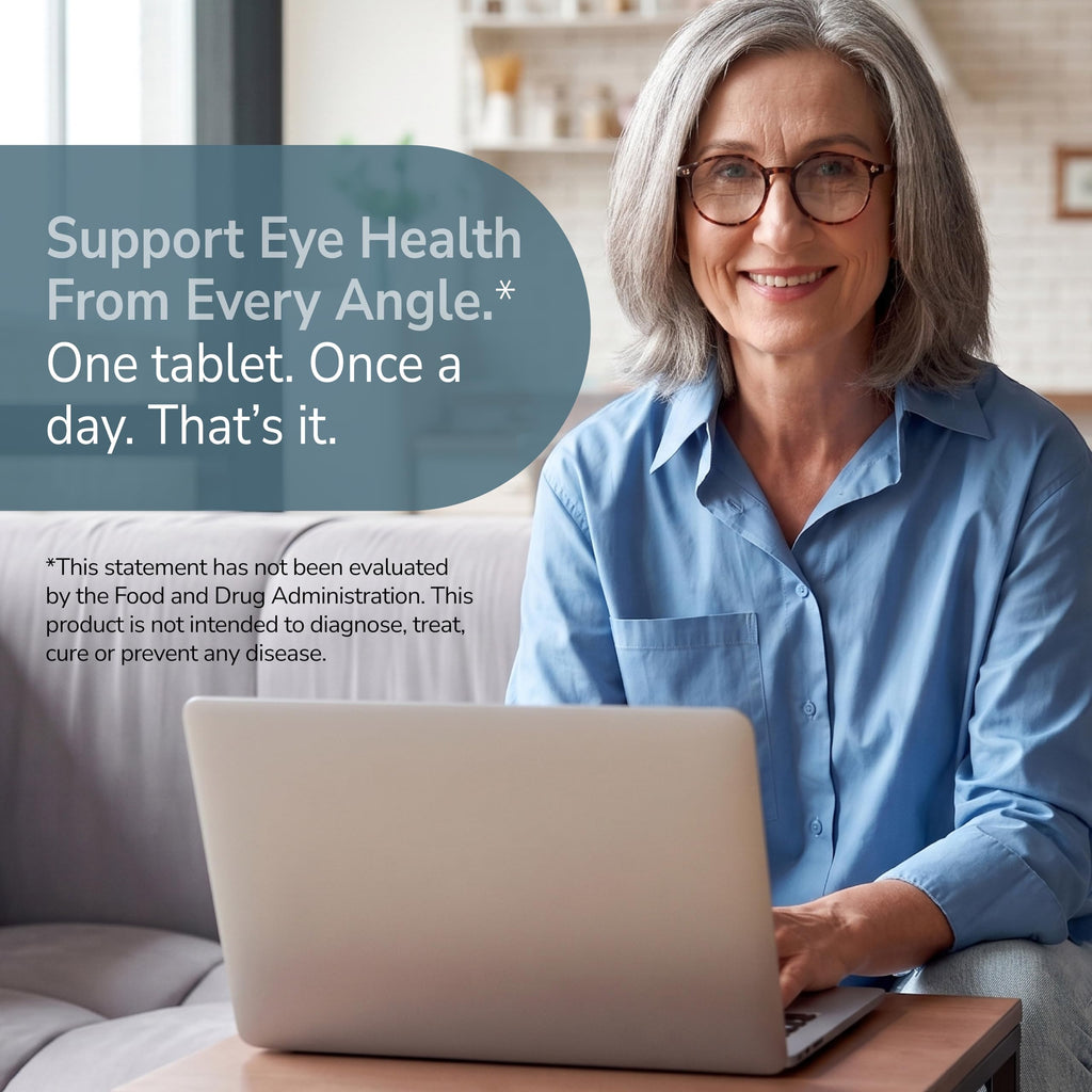 Lutein Vision Support Tablets, 60 Count Y9792