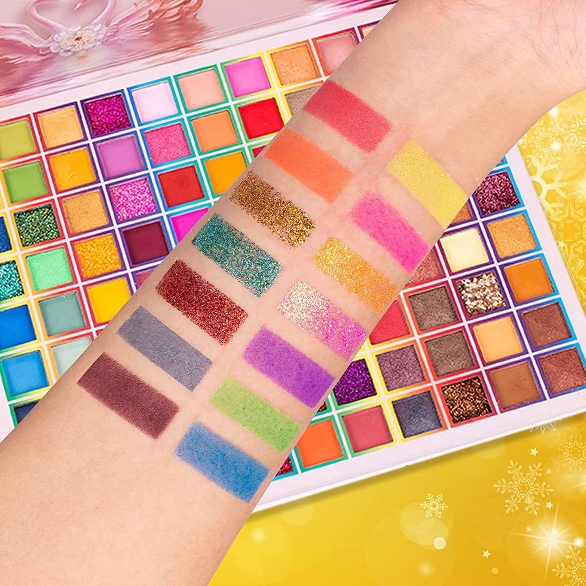 99 Colors Eyeshadow Palette L483434