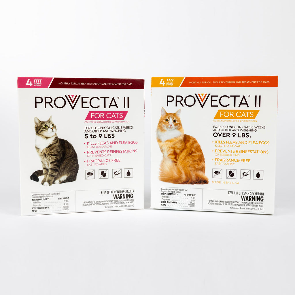 Flea Treatment for Small Cats 5-9 lbs, 4-Month Supply D6701