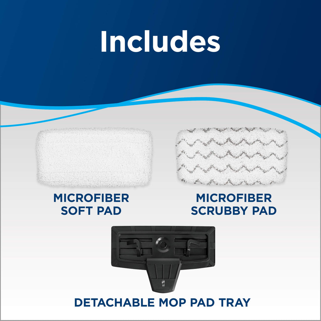 All-in-One Vacuum and Steam Mop F823954