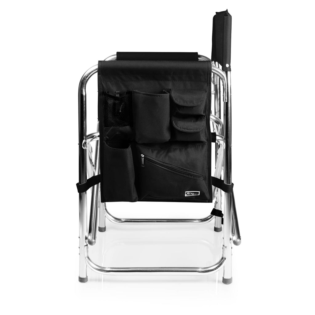 Lightweight Aluminum Folding Outdoor Camping Chair with Side Table G596