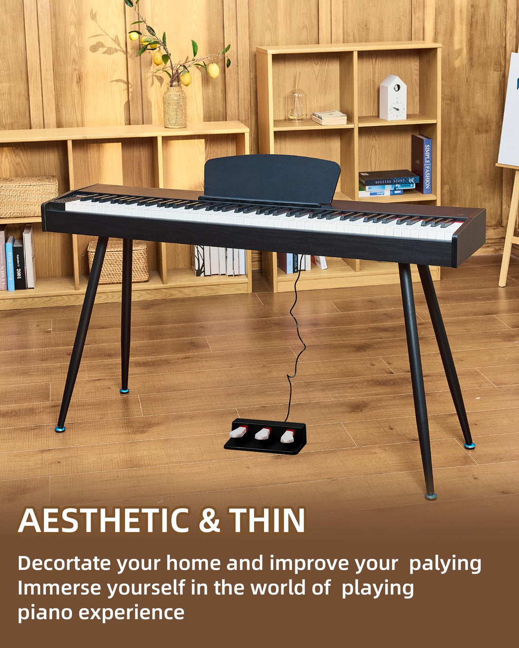 88 Key Weighted Digital Piano B63769