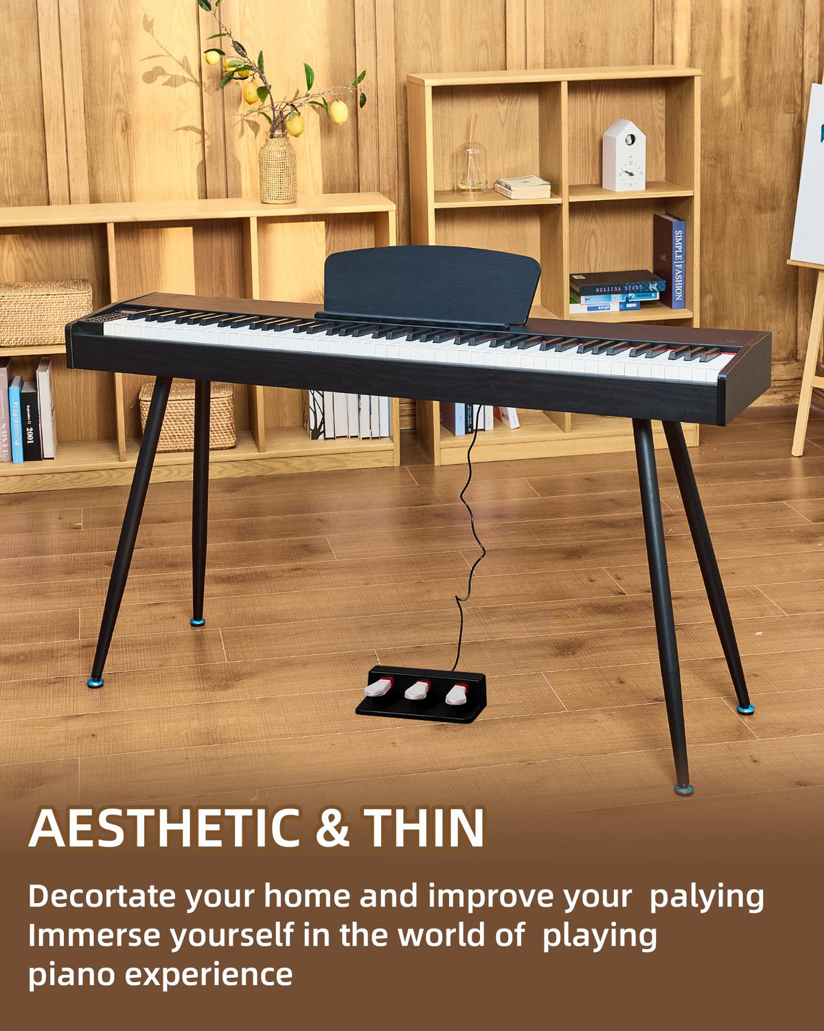 88 Key Weighted Digital Piano B63769