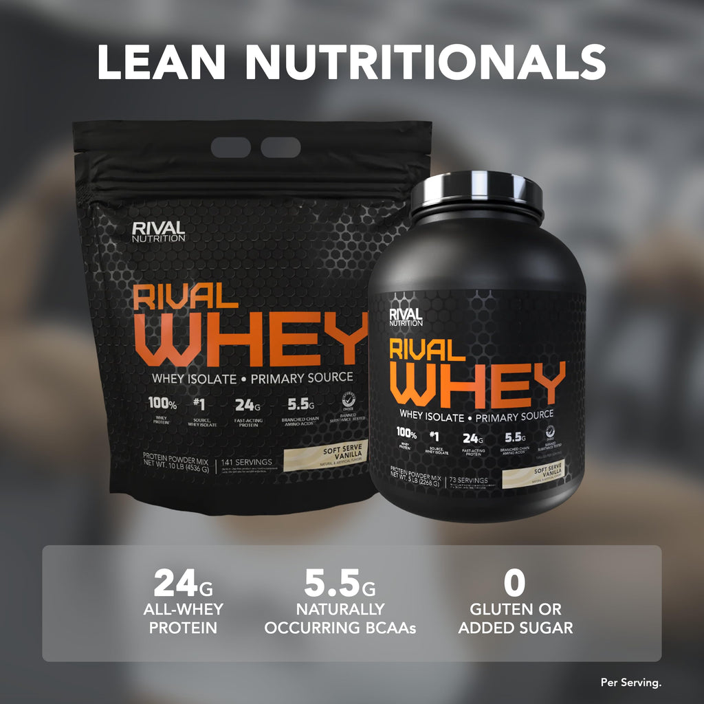 Chocolate Peanut Butter Whey Protein Powder 5 lb F603