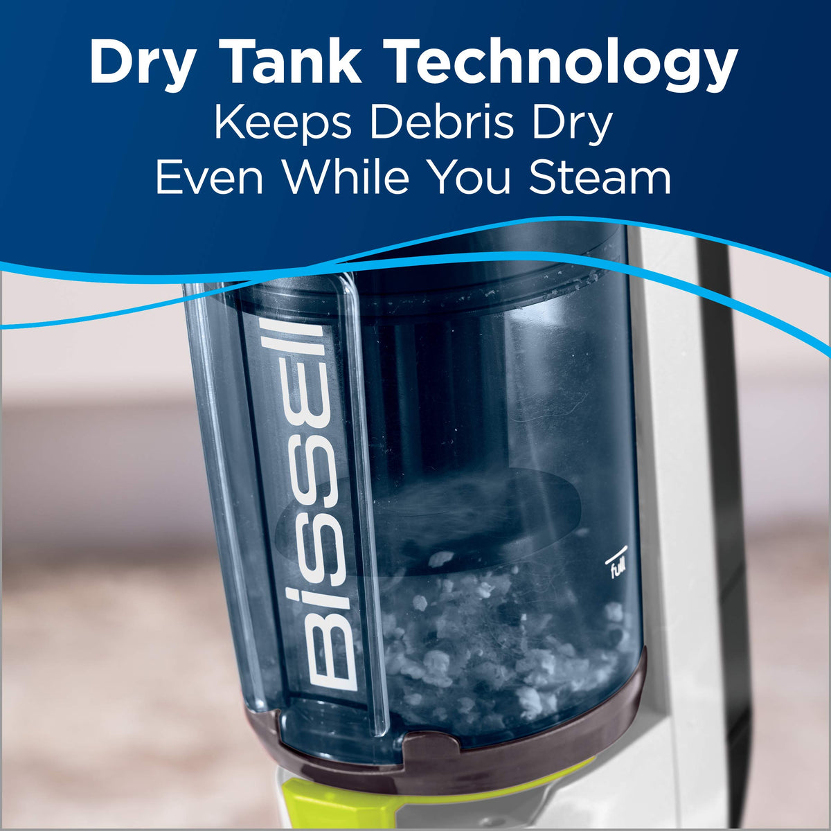 All-in-One Vacuum and Steam Mop F823954