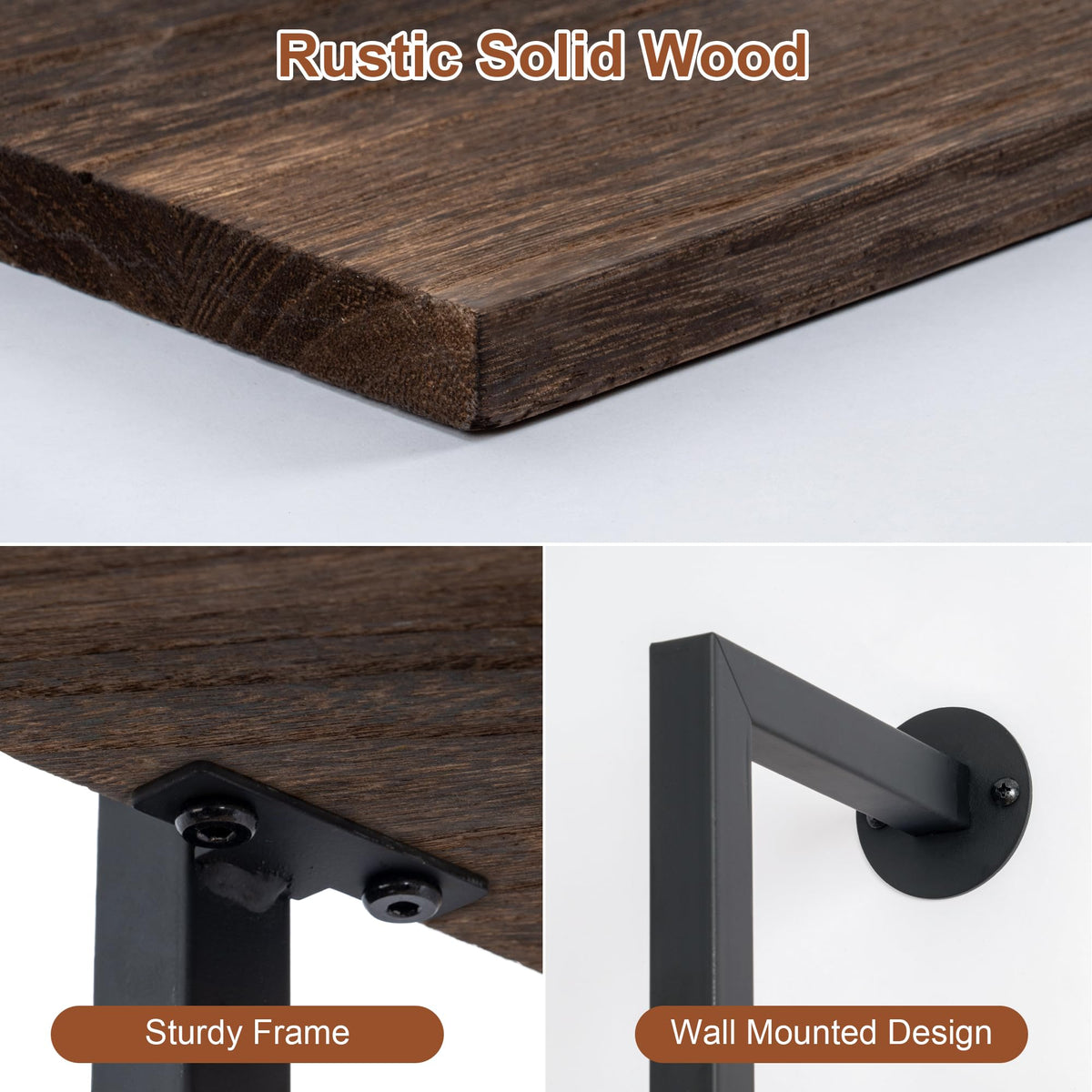5-Tier Solid Wood Ladder Bookshelf G8277