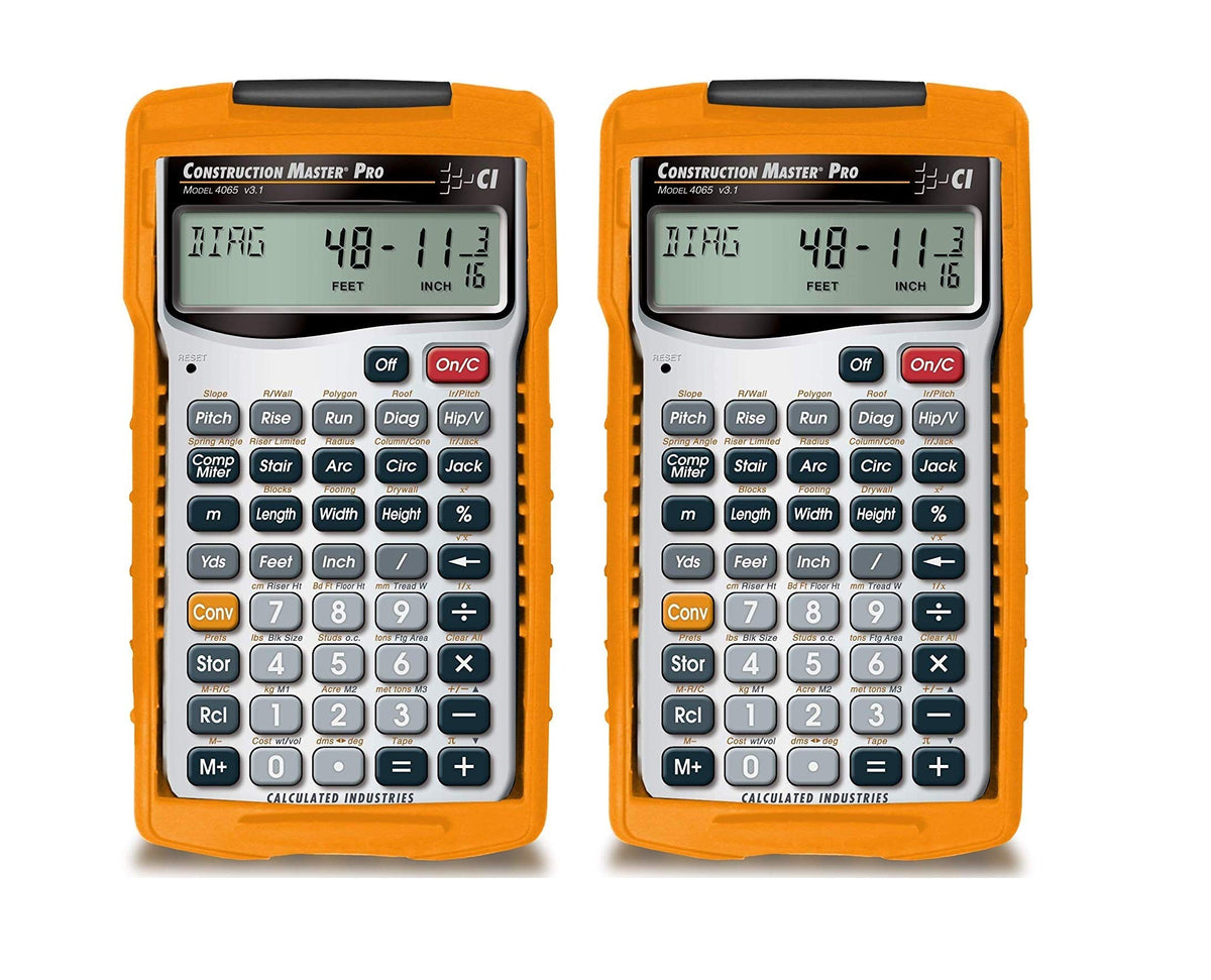 Construction Math Calculator R7405