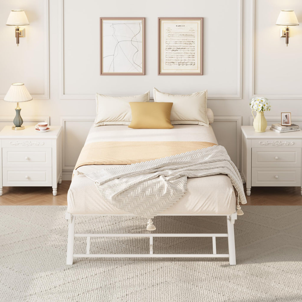 Twin Pop Up Trundle Bed E9704
