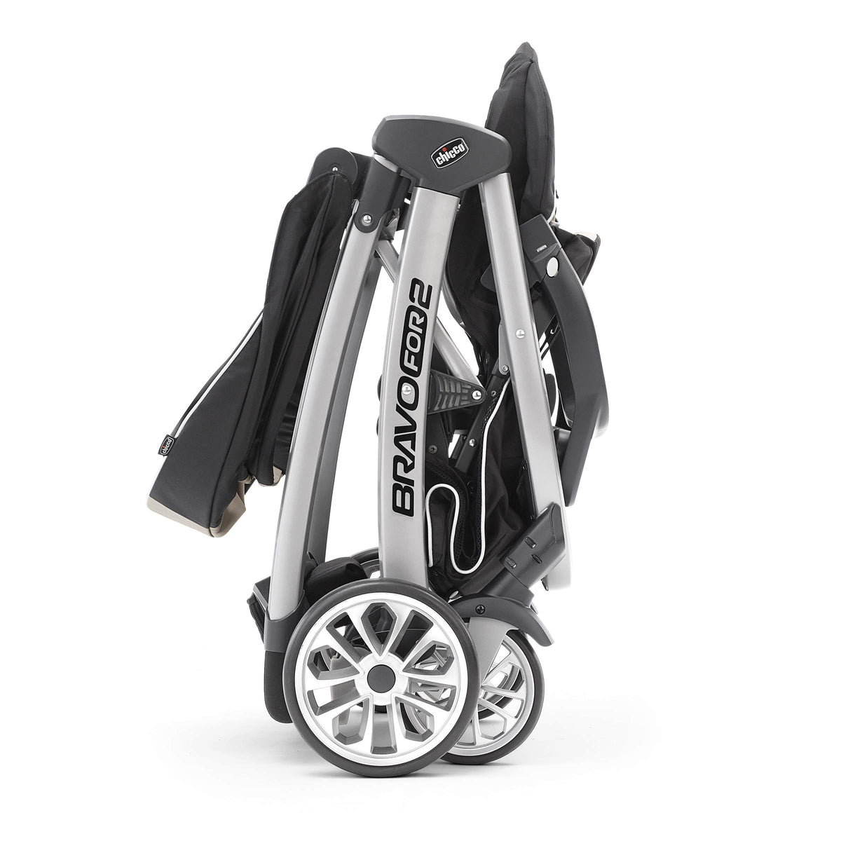 Double Stroller with Child & Parent Tray B99180