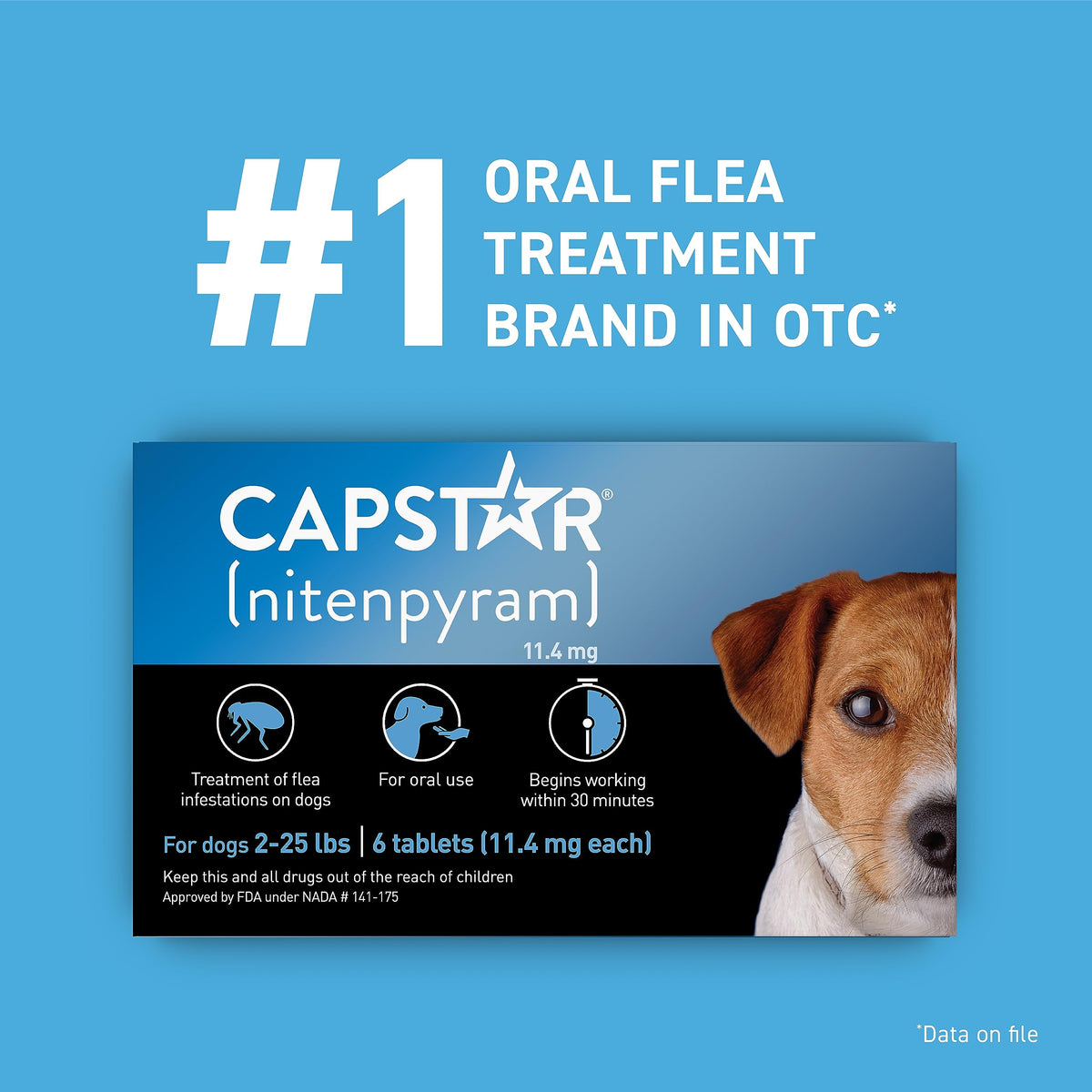 Flea and Tick Prevention for Small Dogs 6 Doses J236024