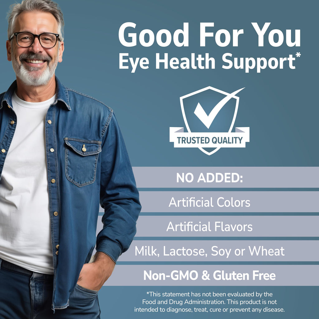 Lutein Vision Support Tablets, 60 Count Y9792