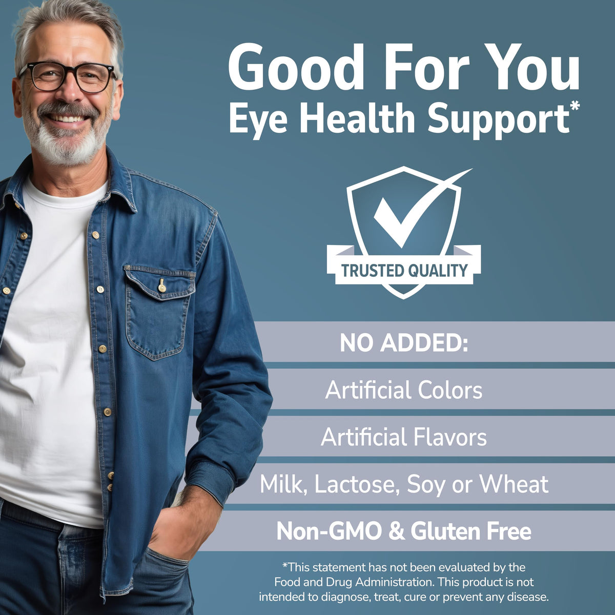 Lutein Vision Support Tablets, 60 Count Y9792