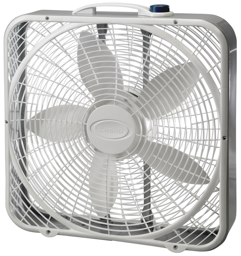 20 Inch 3-Speed White Box Fan C14643