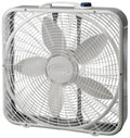 20 Inch 3-Speed White Box Fan C14643