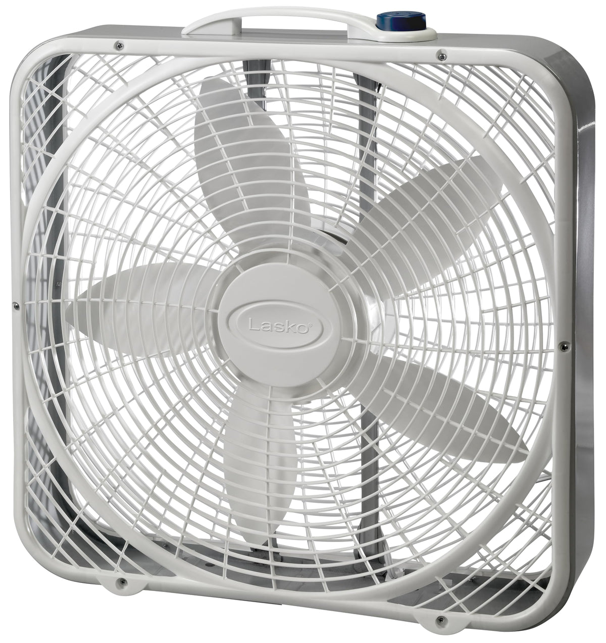 20 Inch 3-Speed White Box Fan C14643