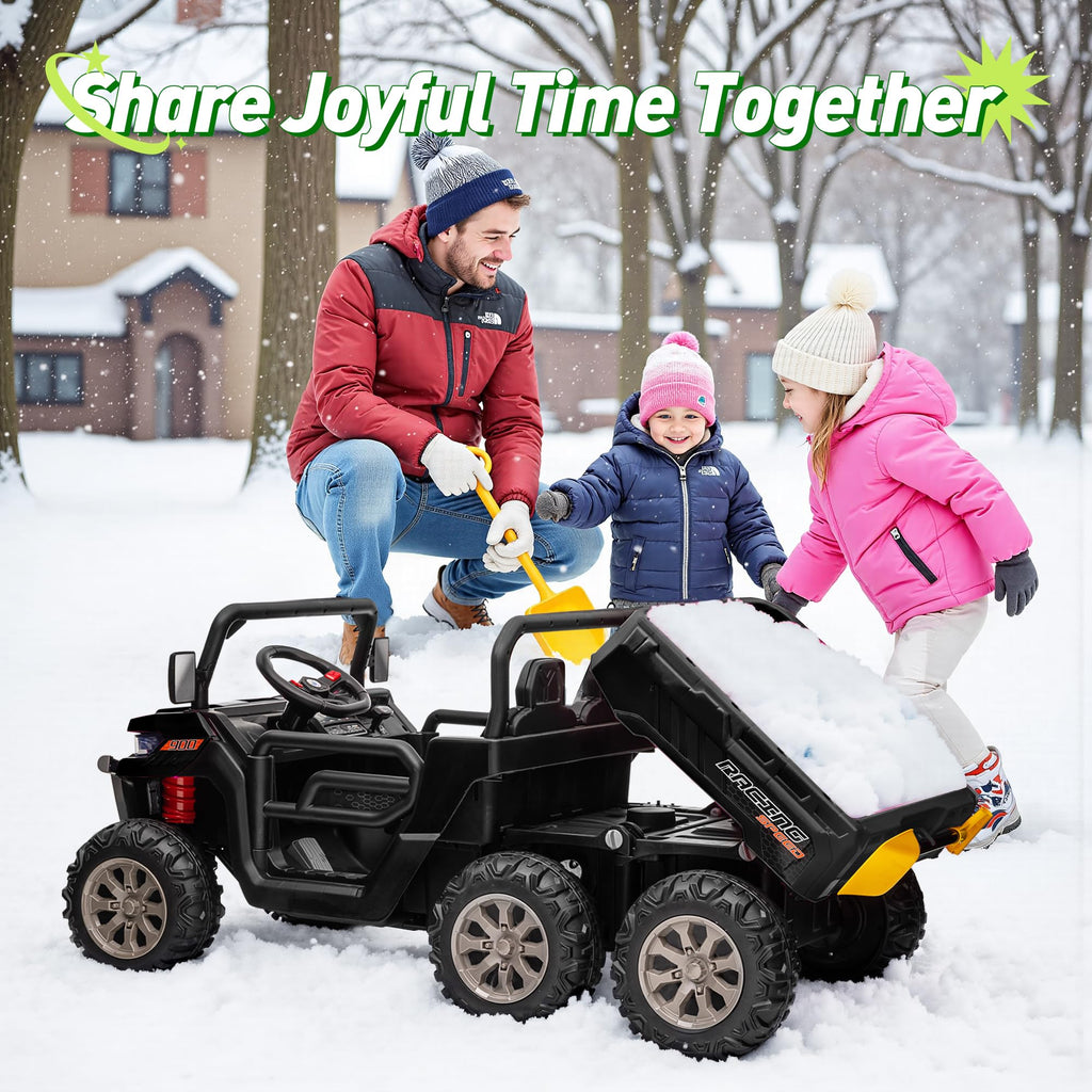 24V 2 Seater Ride on Dump Truck with Remote Control R824