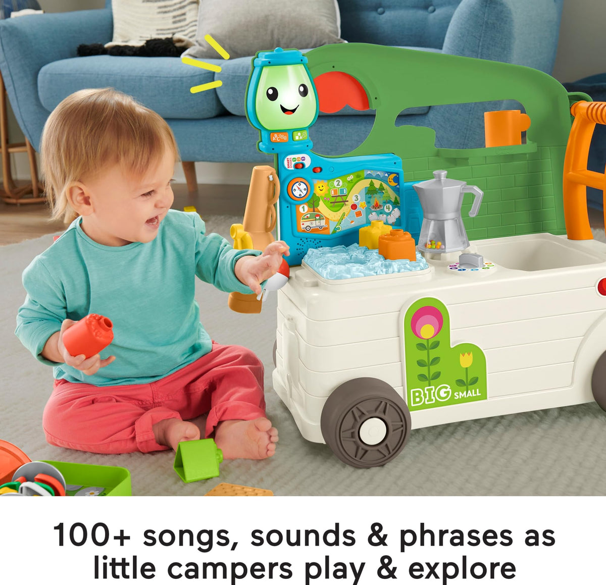 Baby to Toddler 3-in-1 Walker & Activity Center E7528