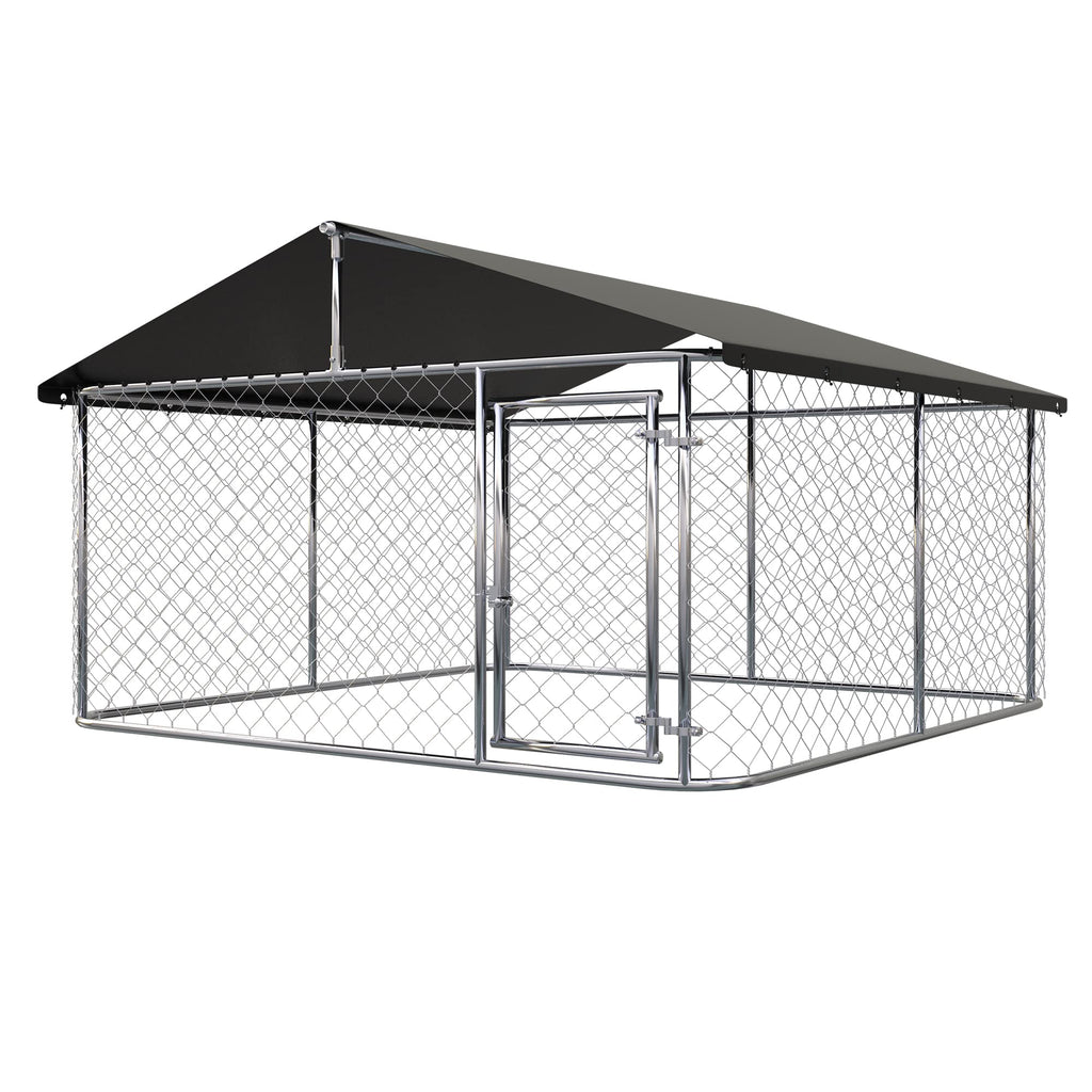 78"x 78" Heavy Duty Steel Dog Kennel Q829