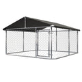 78"x 78" Heavy Duty Steel Dog Kennel Q829