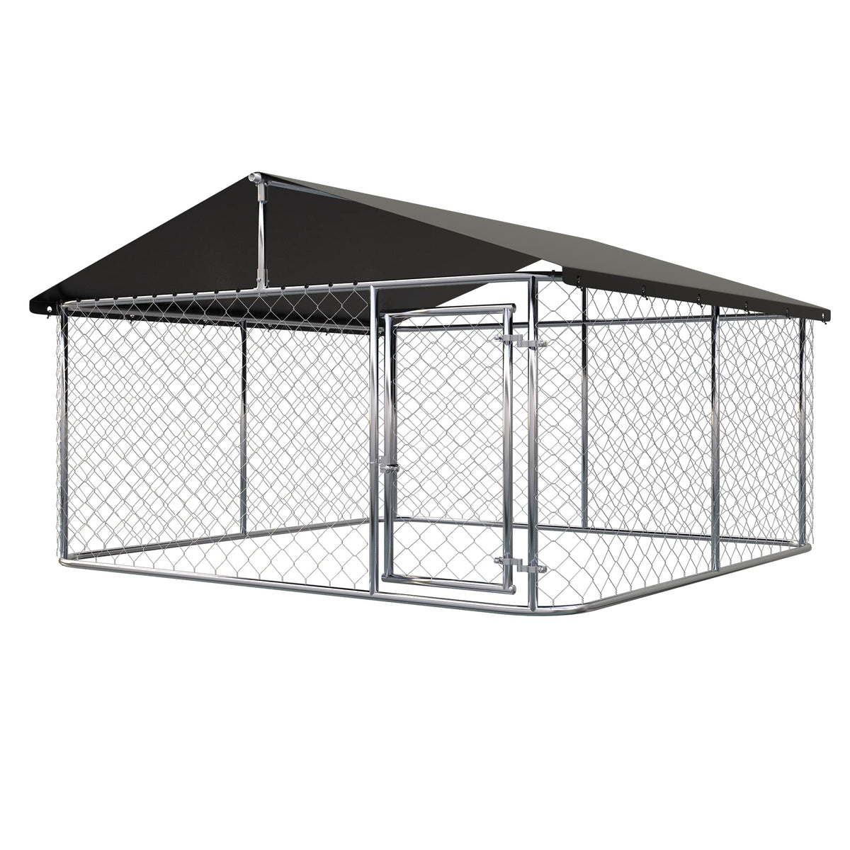 78"x 78" Heavy Duty Steel Dog Kennel Q829