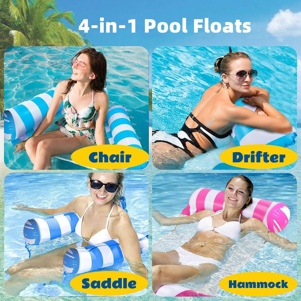 4 Pack XL Water Pool Floats P650280