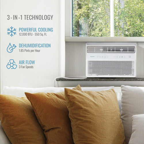 12,000 BTU Window Mounted Inverter Air Conditioner I2652