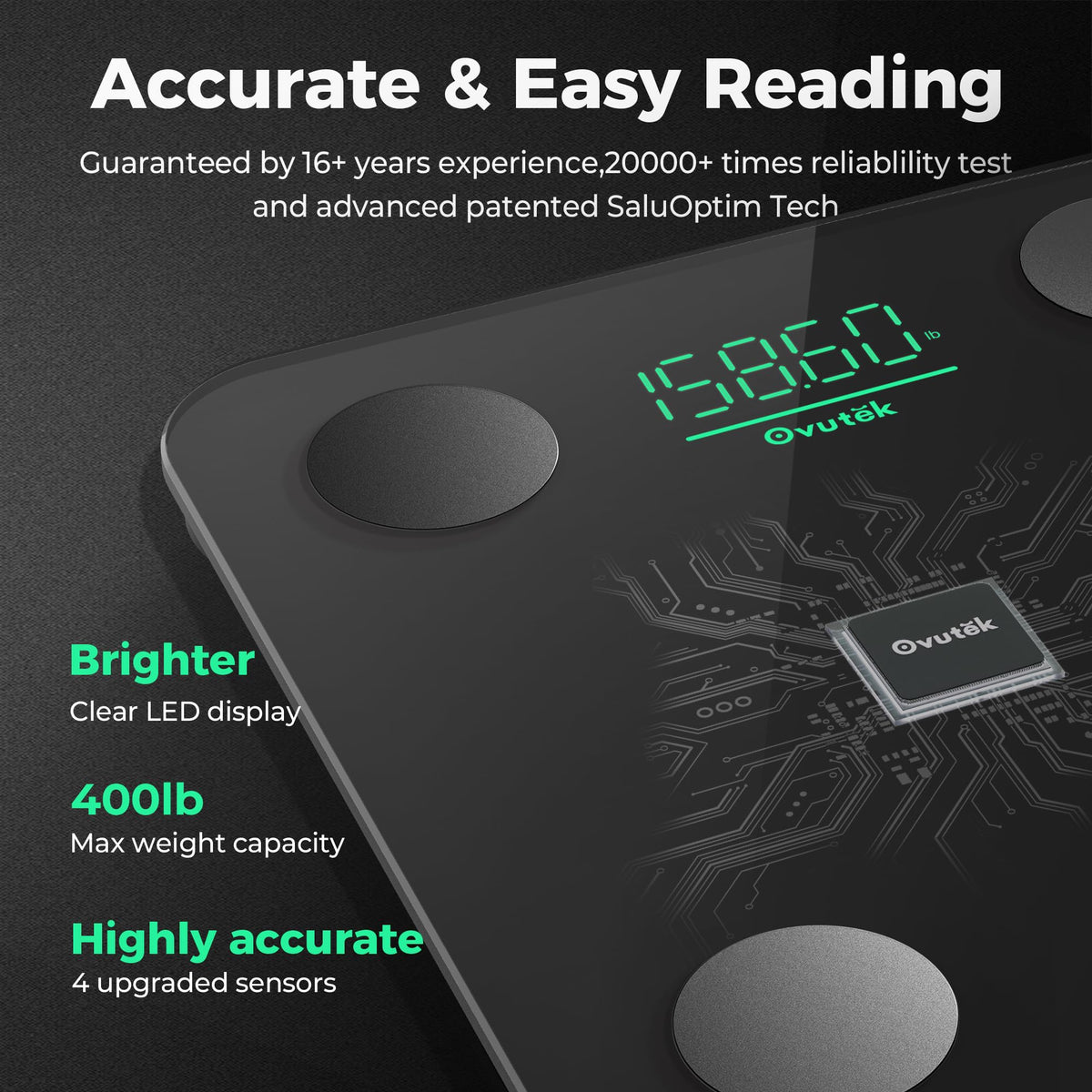 Smart Body Weight BMI Scale Z850