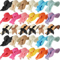 30 Pcs Women's Wide Brim Straw Sun Hat W638