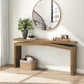 Console Tables 63-Inch Natural Brown J1965
